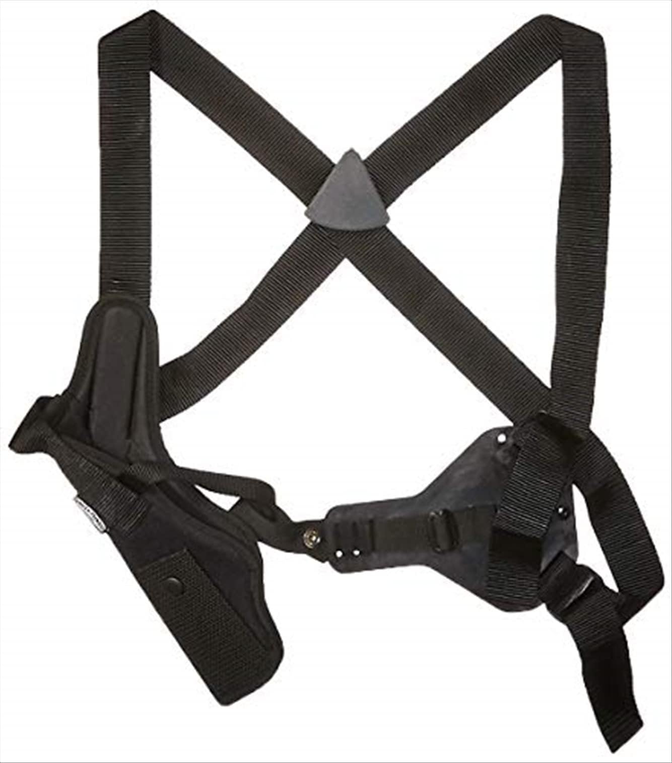 Black Kodra Nylon Sidekick Vertical Shoulder Holster