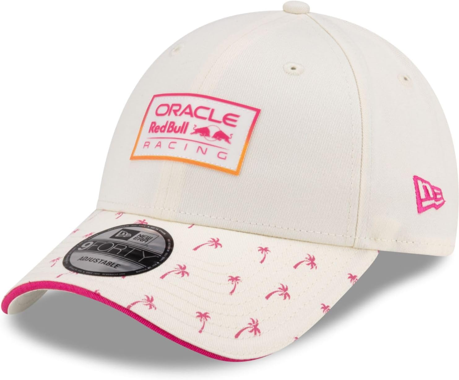 New Era New Red Bull Racing F1 Era 9Forty 2024 Special Edition Miami GP Team Hat Beige, 7 3/8