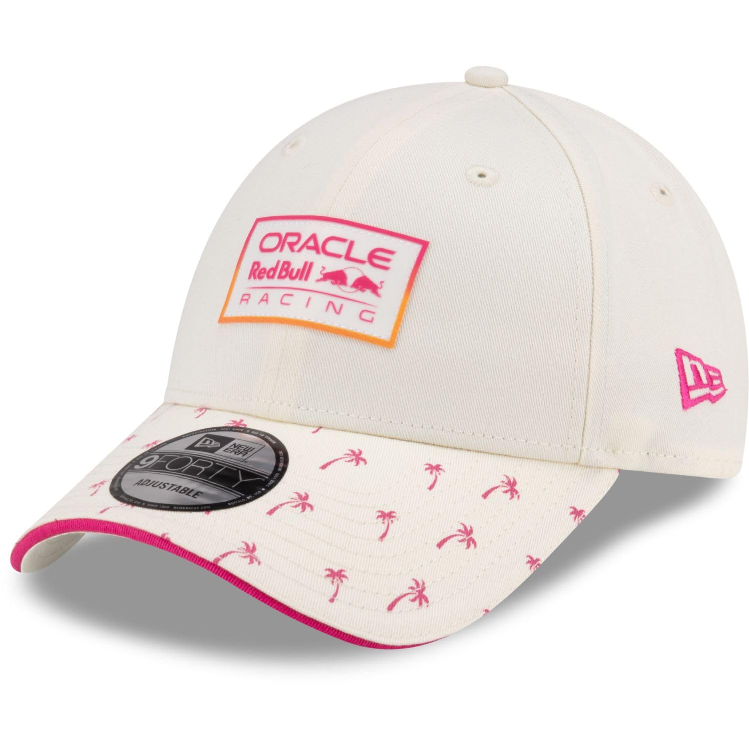 New Era 9Forty Strapback Cap - USA Miami F1 Red Bull Racing - One Size