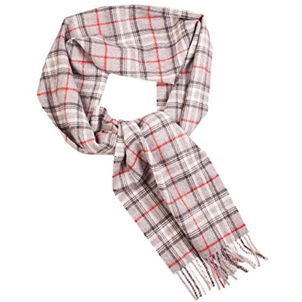 Écharpe alpaga bébé gris Salt'sUp accessoire hiver chaud