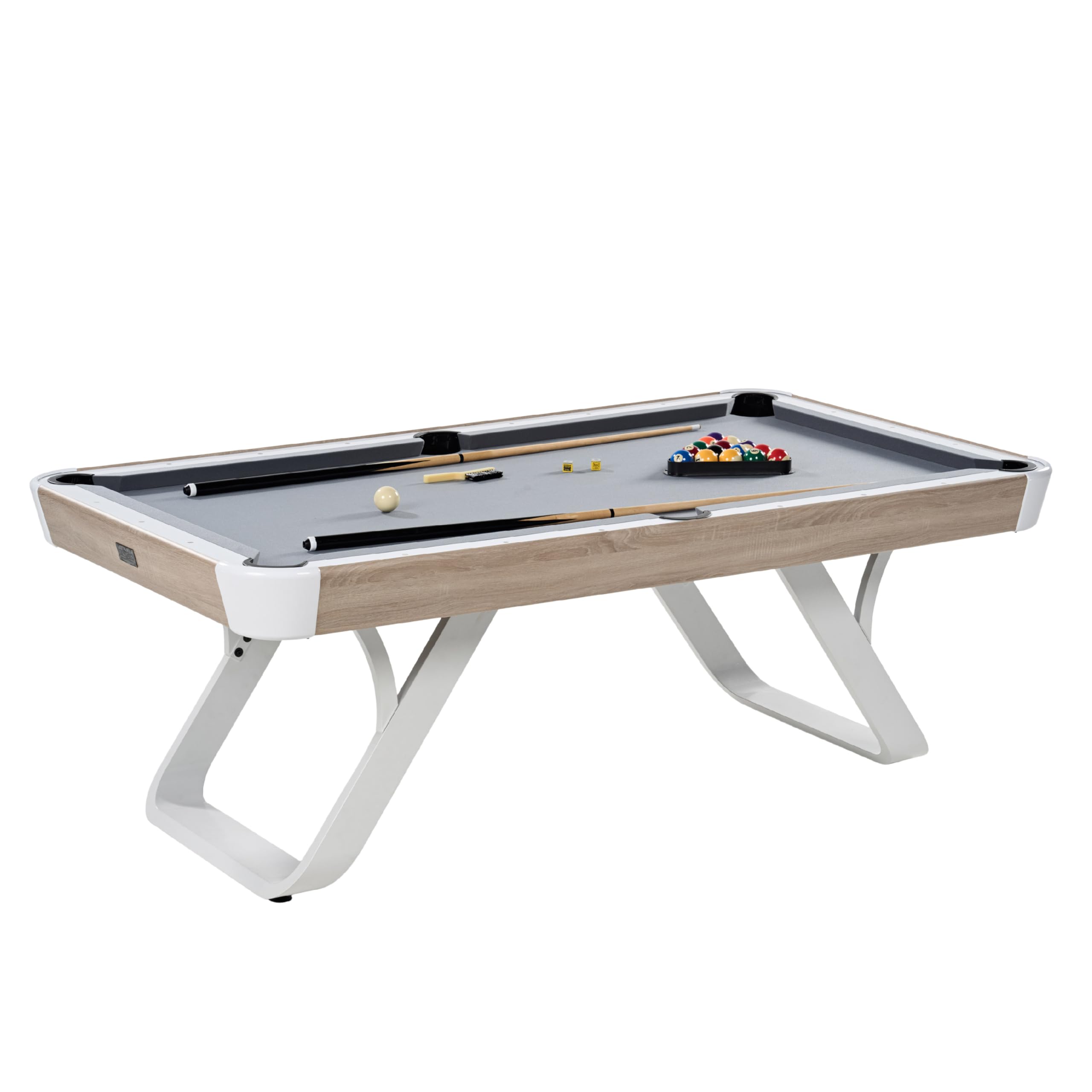 Barrington Billiards Multiple Styles Pool Table, Preassembled Playfields with Complete Billiard Accessory Sets, Perfect for Family Game Rooms | Multiple Styles
