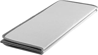 Tablero De Vapor Para Ropa - Superficie Vertical Plegable - Tabla De Planchar Colgante - Para Uso Diario En Dormitorio Armario Hotel Hogar Lavandería Apartamento Viaje Lugar De Trabajo Exterior