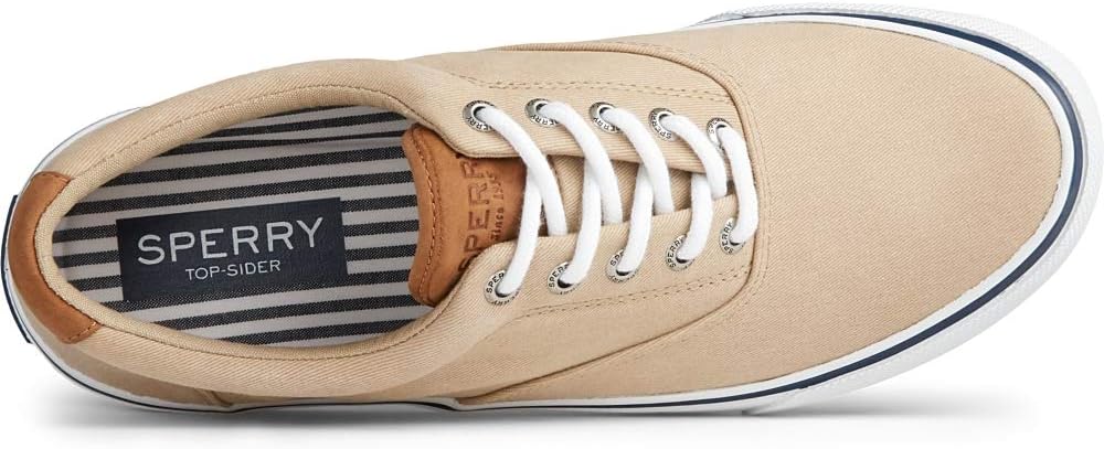 Sperry Top-Sider Men's Striper Ii CVO Sunbleached Sneaker