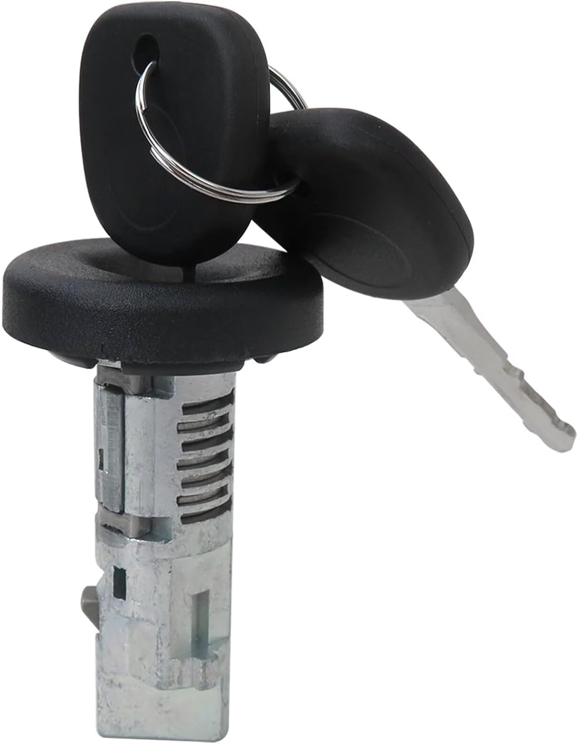 Upgraded Ignition Key Lock Cylinder Switch w/2 Circle Plus Chip Keys Replace 709271 and 5928819 Fits for G*MC Sierra 2007-2013