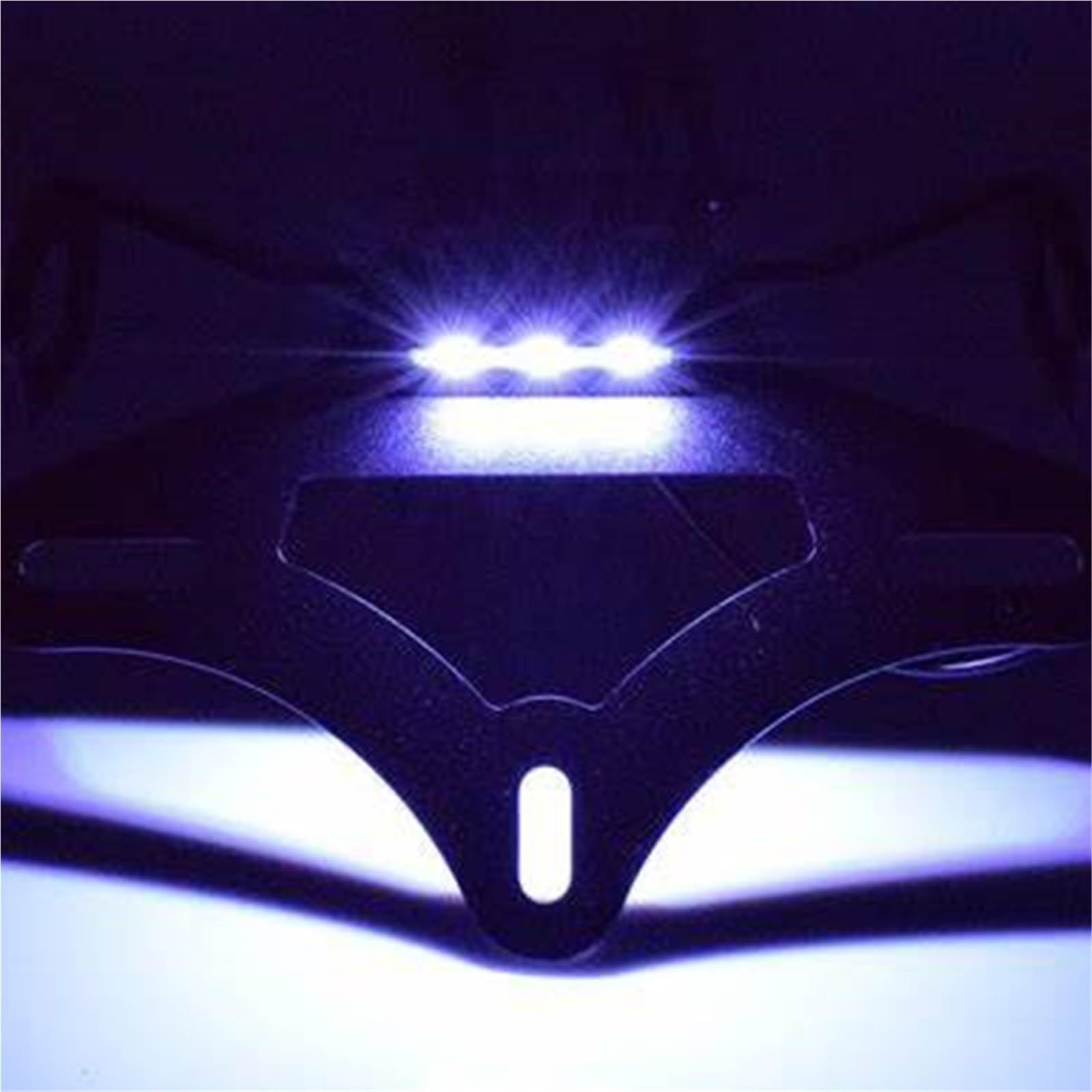 Portatarga Di Ricambio Moto Per ZX10R Ninja ZX-10R ZX-10RR SE ABS 2016-2024