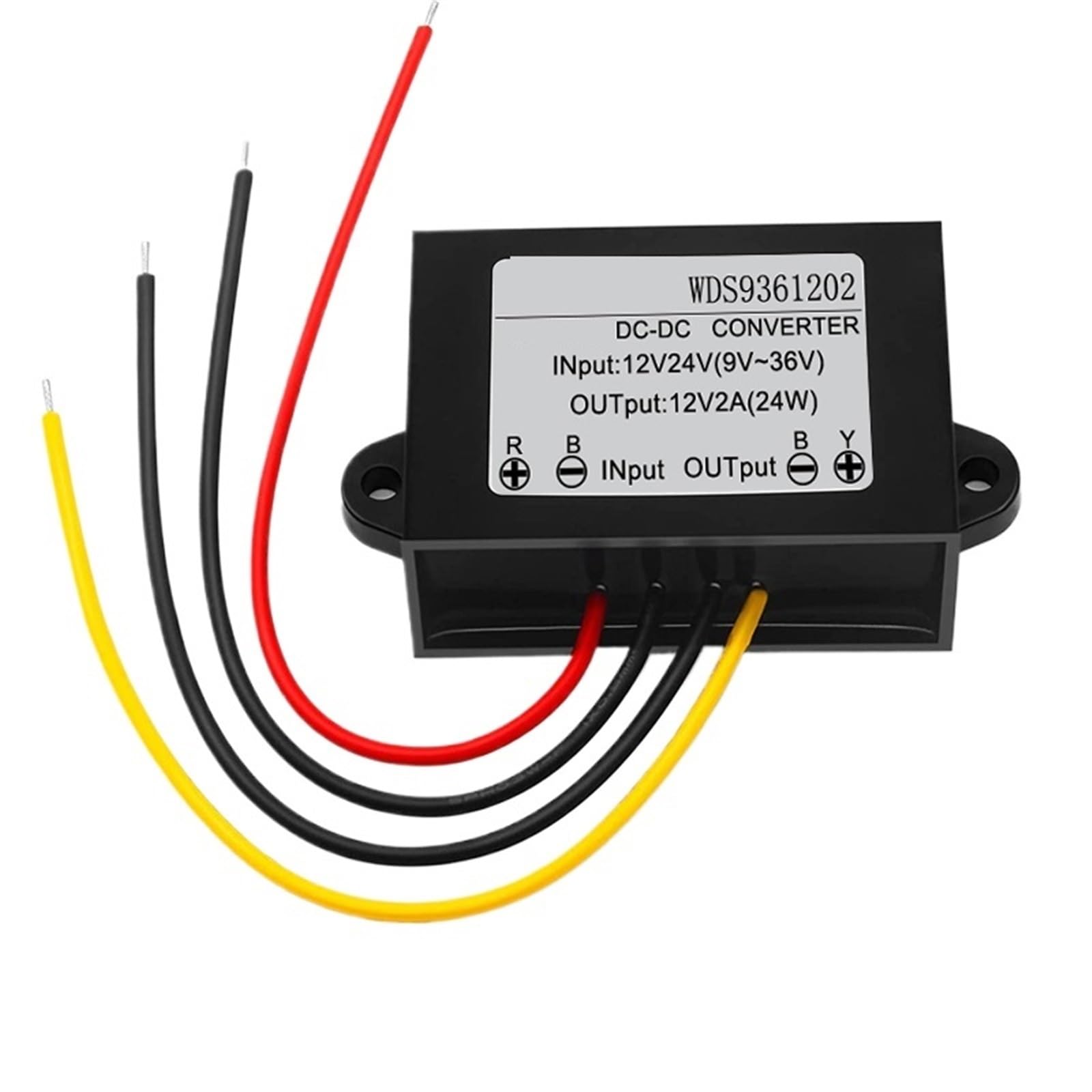 Stabilisateur 12V 2A convertisseur de puissance automatique