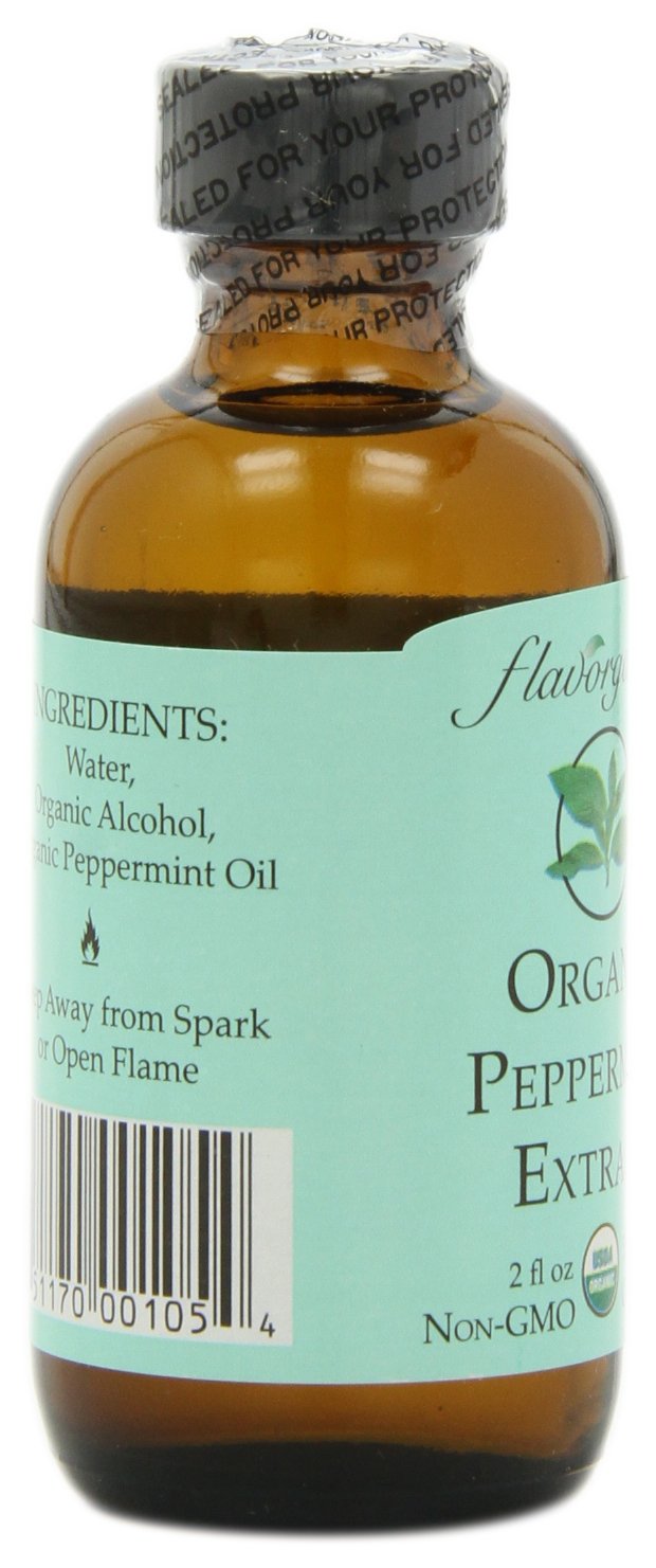 通信販売 ペパーミントエキストラクト 59ml ORGANIC PEPPERMINT EXTRACT kids