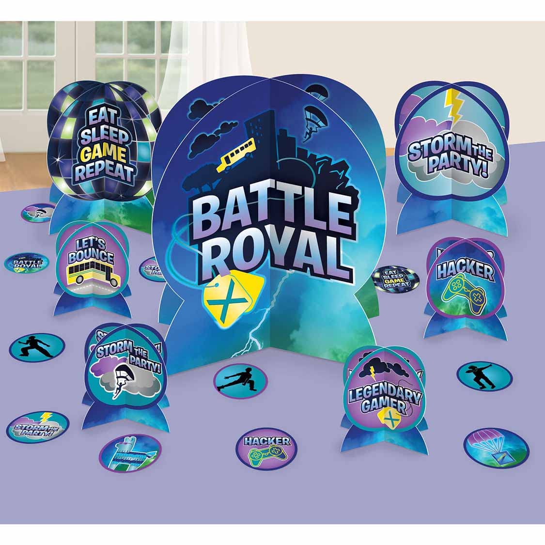 Battle Royal Table Centrepiece
