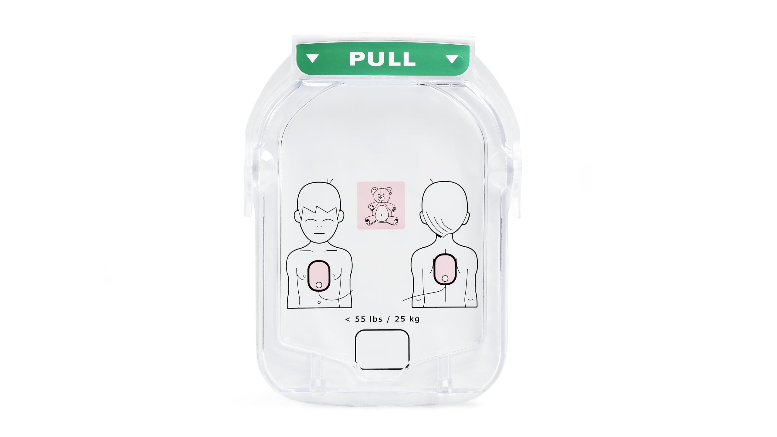 Philips HeartStart HS1 Defibrillator Infant/Child SMART Pads Cartridge, M5072A