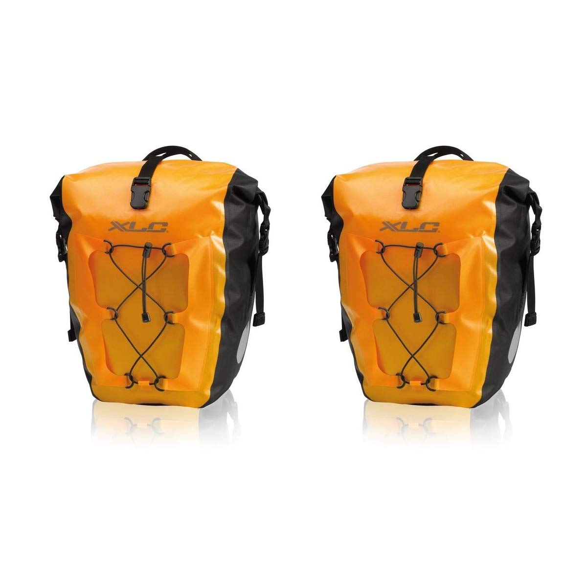 XLC Unisex – zestaw pojedynczych toreb dla dorosłych, wodoszczelny, żółty, 1 rozmiar