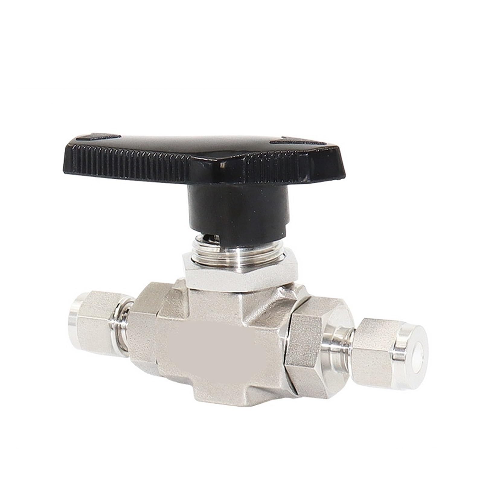 Vanne à Sphère, 1pc vanne à Bille arrêt 1/8 1/4 3/8 1/2 Pouces 6 8 10 12 Mm raccord de Tube en Acier Inoxydable remplacer(0.375 inch)