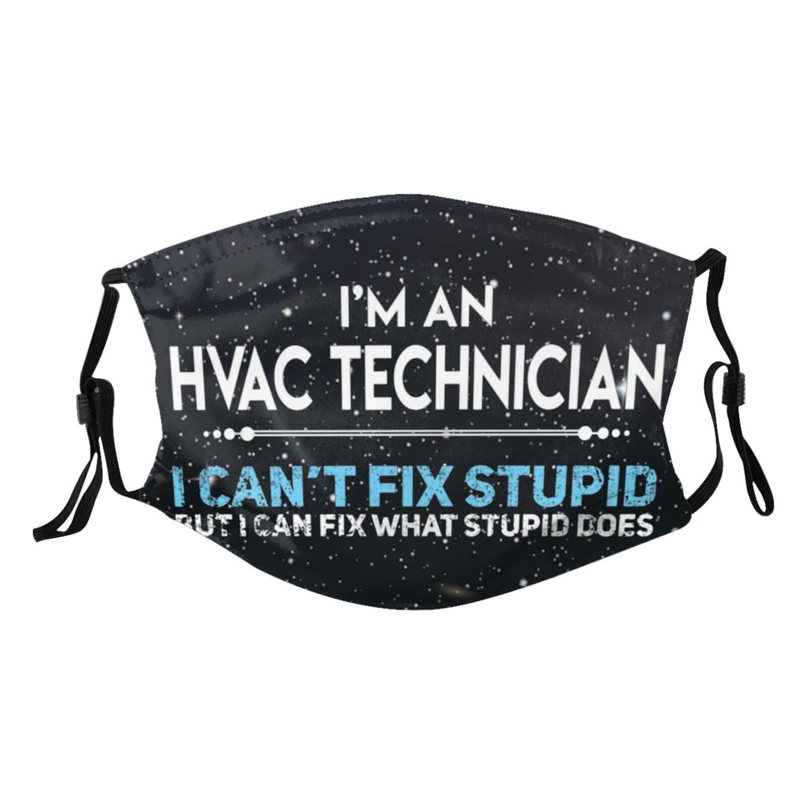 HVAC Technician Adult Dust Mask Adjustable Dust Face with 2 Filter99