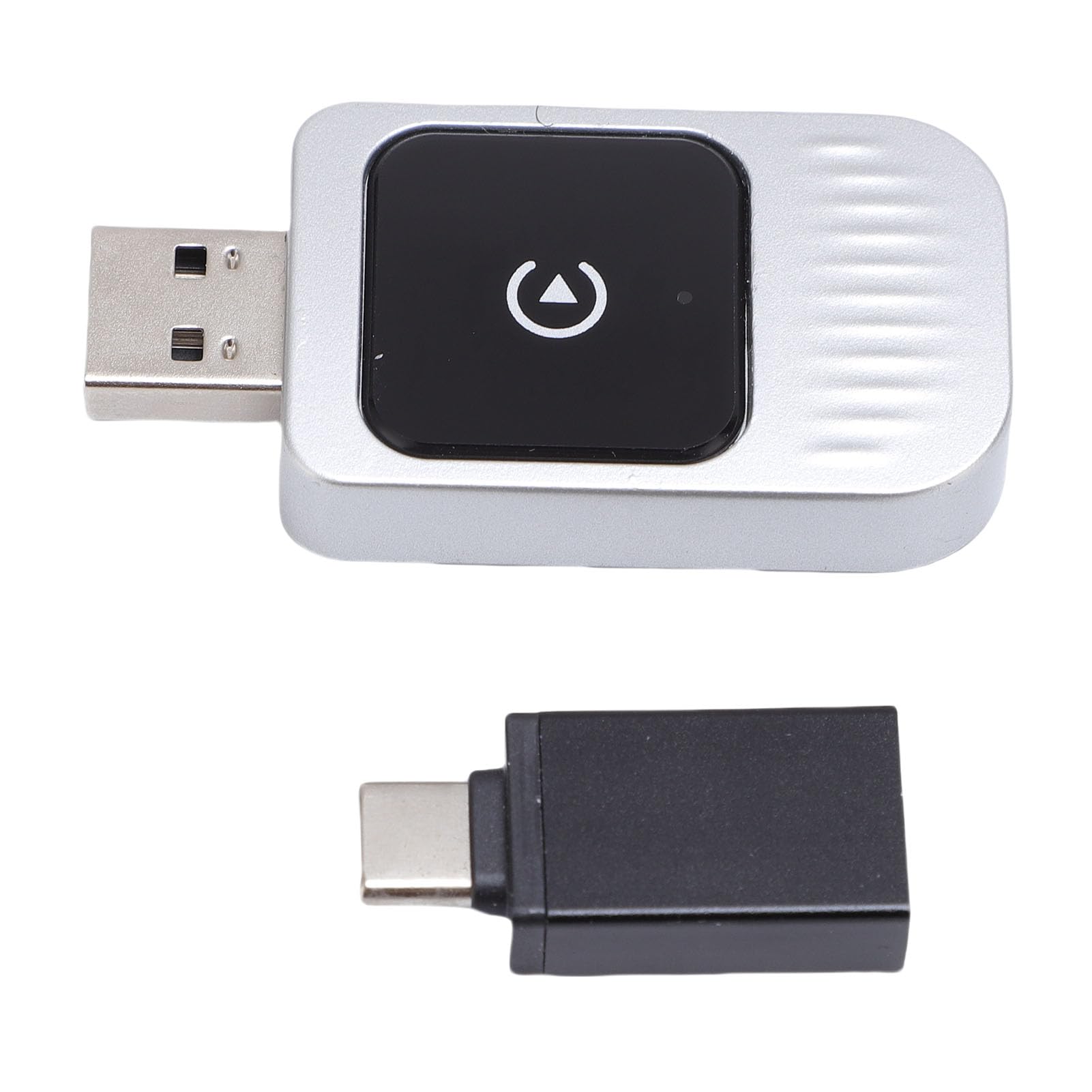 Sxhlseller Adattatore Wireless, Dongle Wireless WiFi Bluetooth 5.0 da 5,8 GHz per Auto per, Convertitore USB C Cablato a Plug and Play, Connessione Automatica, Latenza Zero, Compatibile con