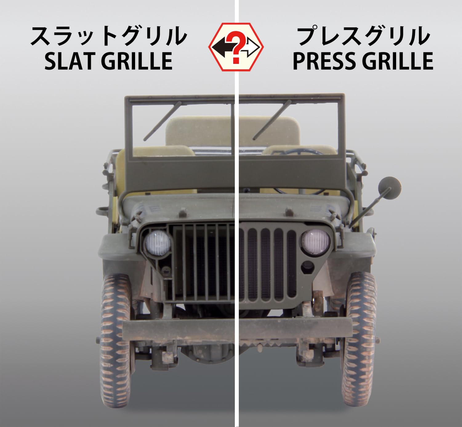Amazon | ファインモールド 1/20 アメリカ 1/4トン 4x4トラック