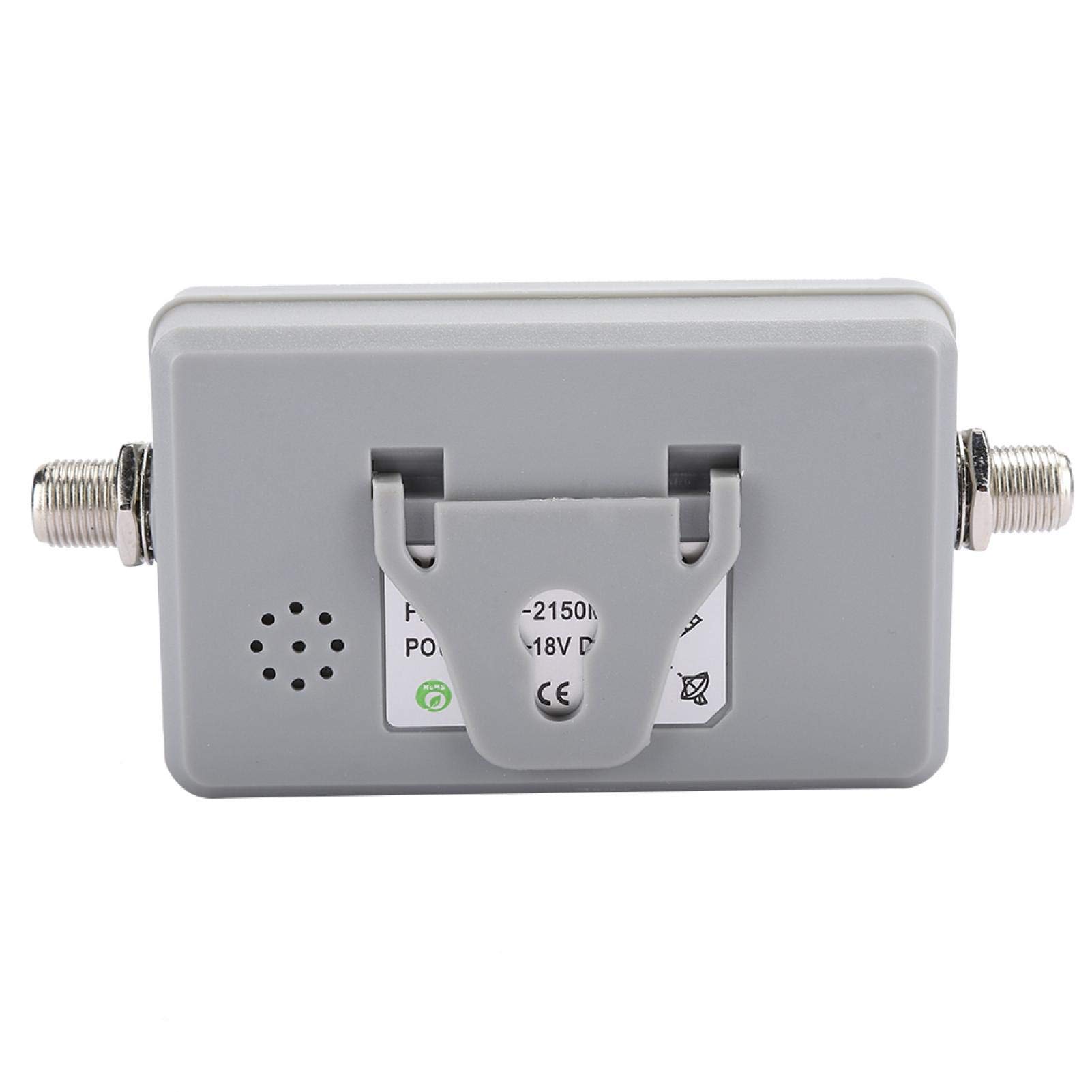 PRAV® Digital Finder Satellite Finder, Portable Signal Strength Meter, Professional Satellite Equipment Locators, LNB to REC Sensitive Satellite Finder Digital Connector