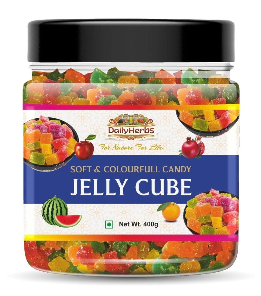 Sugar Jelly Bites Fruit Jelly Candy Jelly Toffee Pack of 1 of 400 Grams Jelly Beans Multi Colour Sugar Coated Jelly Ball Fruit Flavour (B0DD7QR1SS) Amazon Price History, Amazon Price Tracker