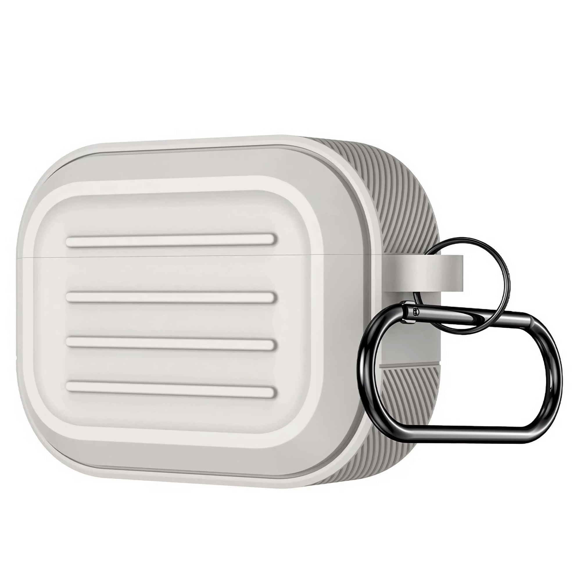 Soft Silicone Protective Cover Compatible with AirPods Pro 1st / 2nd Generation Charging Case (2023/2022/2019), Shockproof AirPods Pro 2 Case with