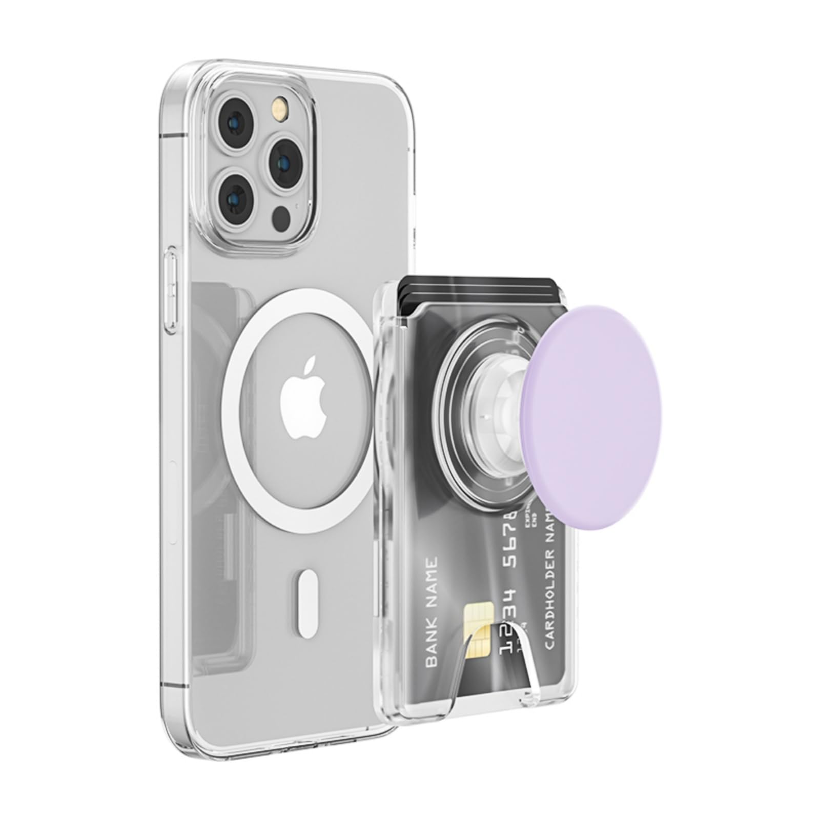 Amazon.com: AUROX for MagSafe Wallet Stand, Magnetic Wallet Stand