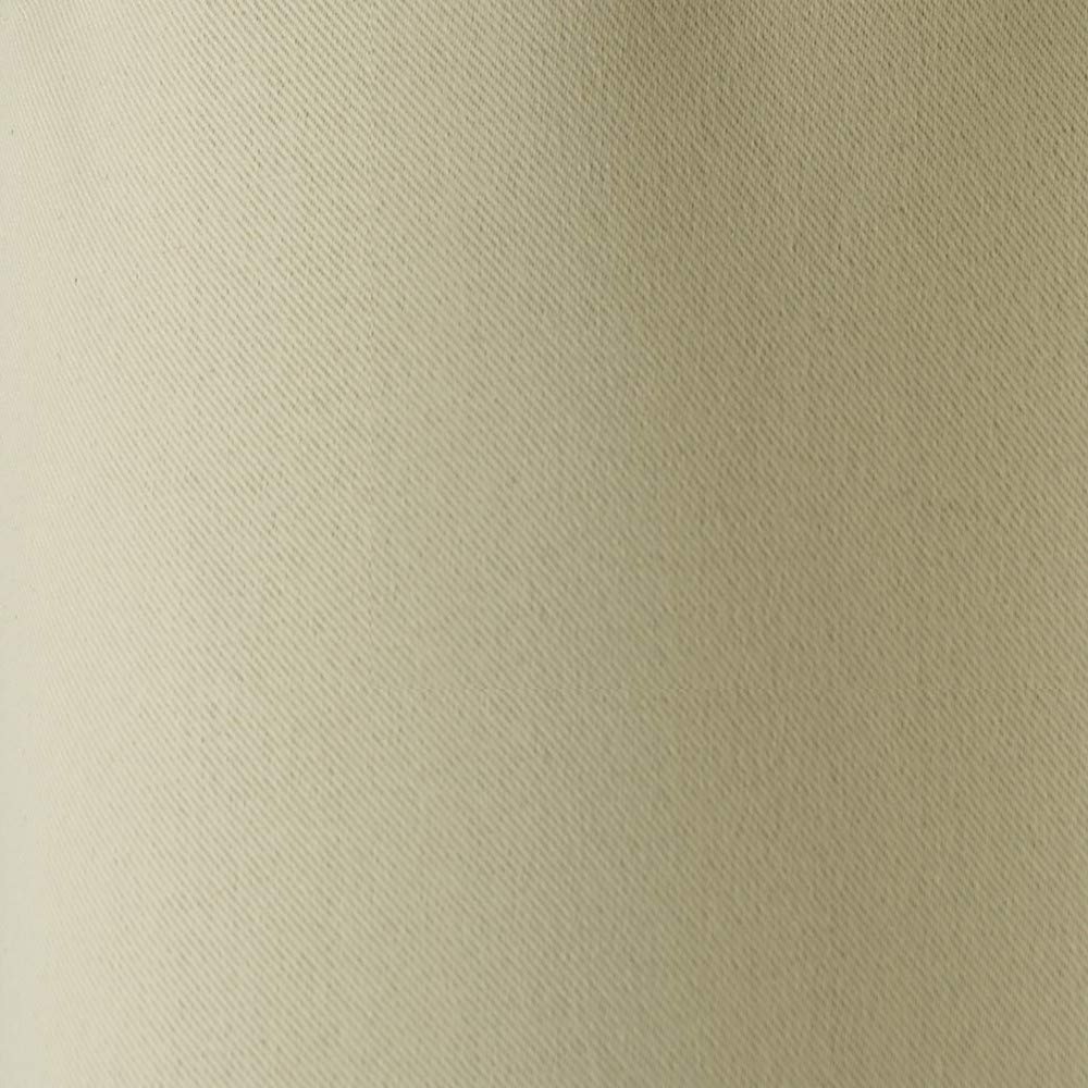 Exclusive Home Curtains Sateen Woven Blackout Grommet Top Panel Pair, Linen, 52x63, 2 Piece, W 52" x L 63" (2 Panels) - Image 2