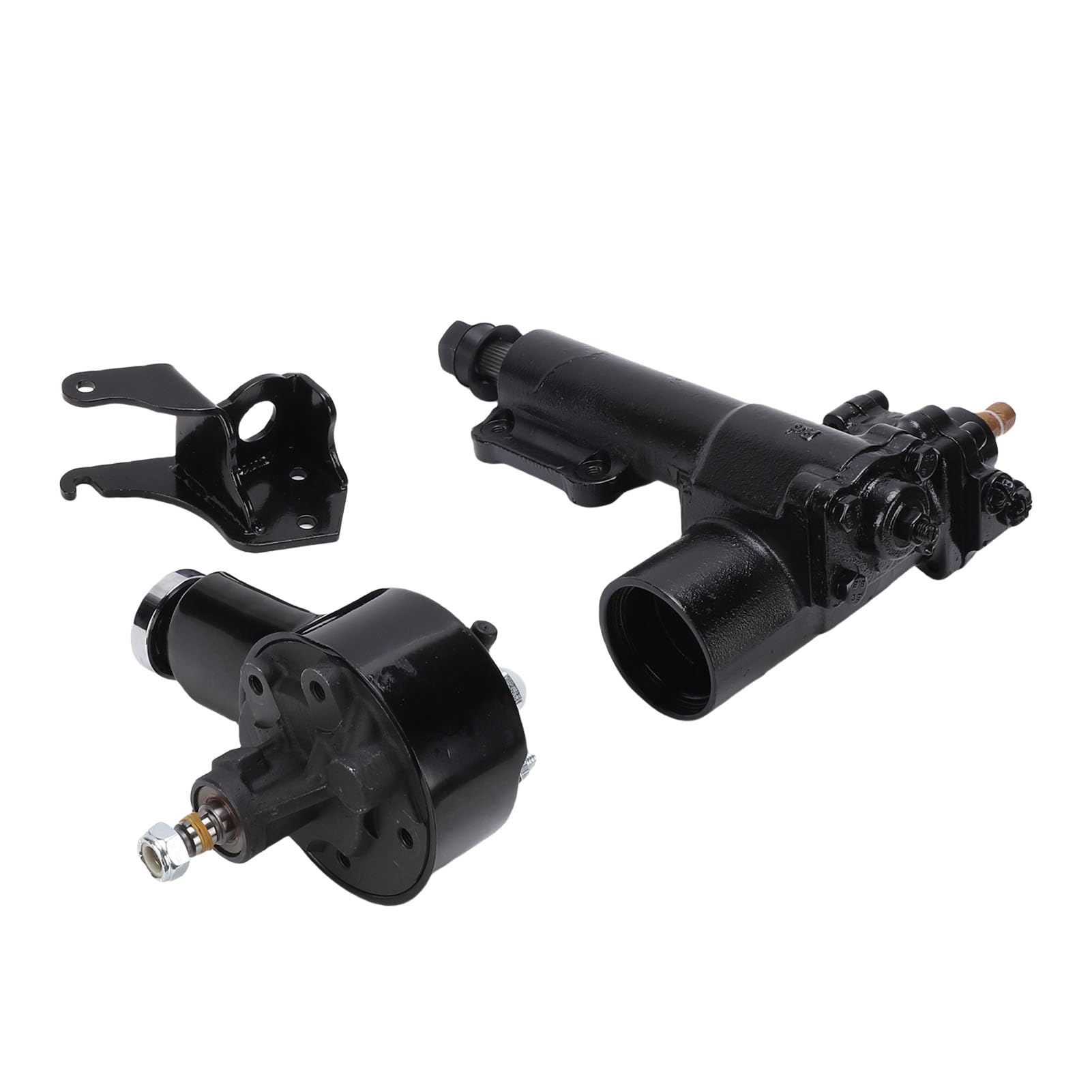 Tbest Kit di Conversione della Scatola del Servosterzo Aggiornamento Ad Alte Prestazioni Gestione Sensibile Migliorata reattività per Auto D'epoca 150 210 1955 1957