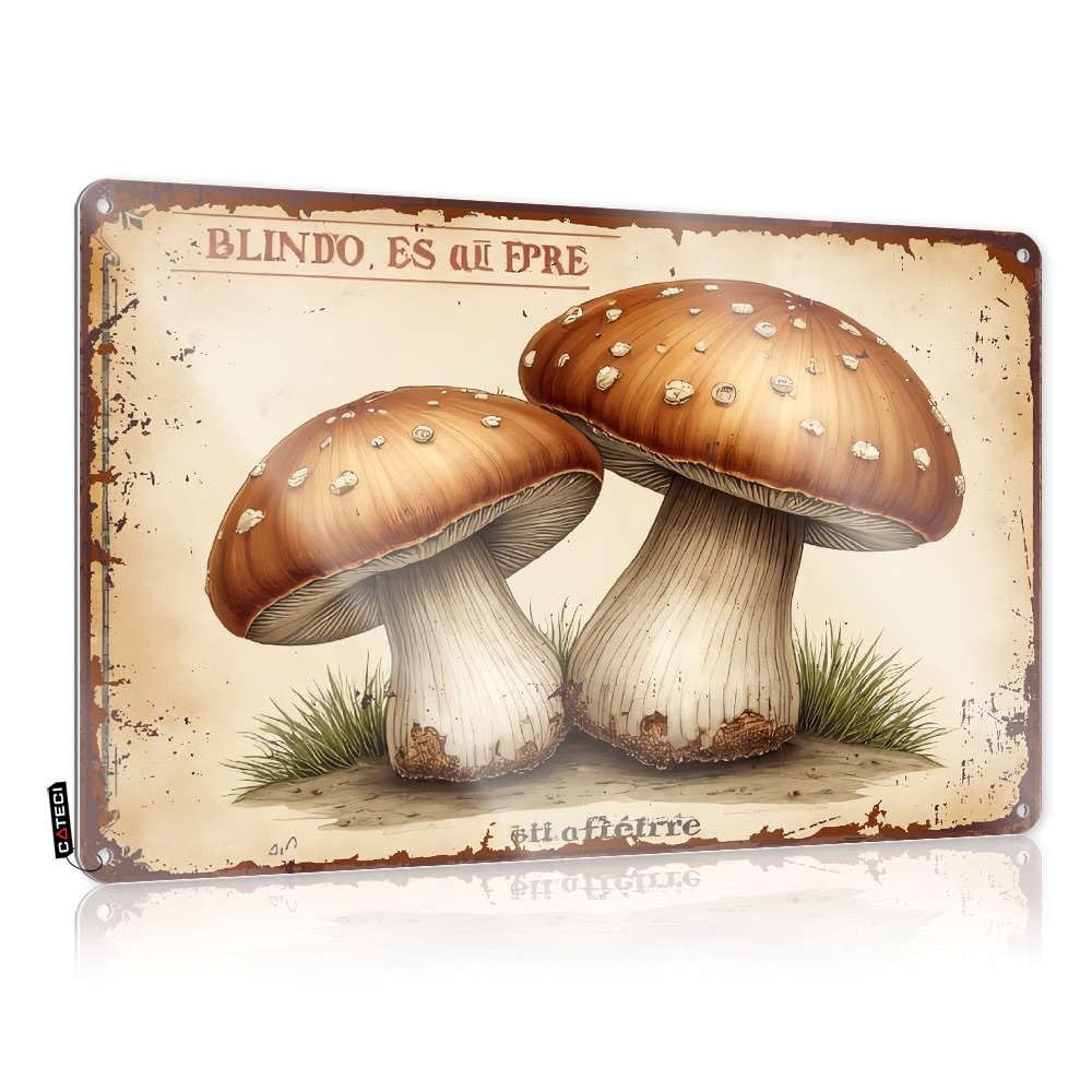 Painting Tailgating Matal Sign - Blindly, It Is All Epic. Gift For Friend Rustic Wall Hanging(30X40CM)