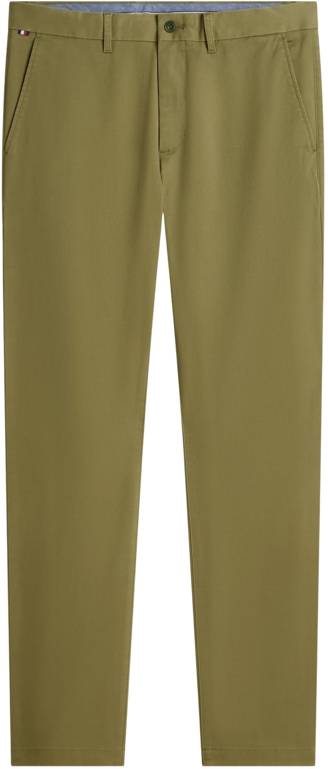 Tommy Hilfiger - Bleecker 1985 Pima Cotton Mw0mw26619, Pantaloni Chino Uomo