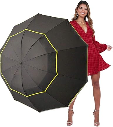 Double canopy folding umbrella Clearance