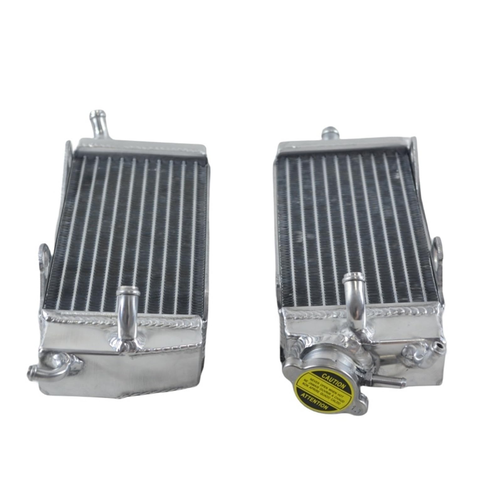 Pasuje Do YZ250K YZ 250 K 1983 Chłodnica Chłodząca Aluminiowa Intercooler do turbiny samochodowy