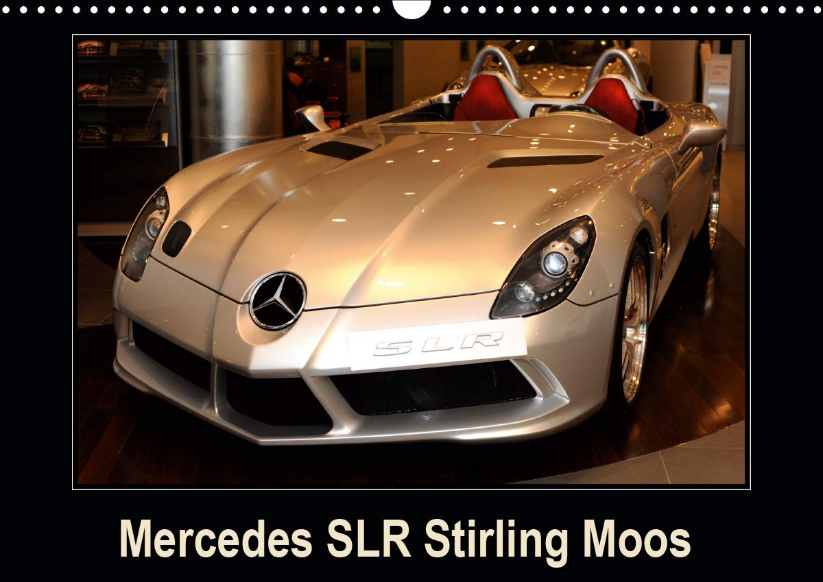 Mercedes SLR Stirling Moss voiture de collection ultra rare en édition limitée d'exception