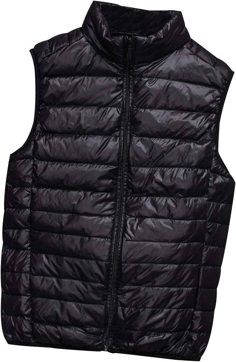 Chaleco Invierno Hombre Chaleco Plumas Hombre Ligero,Chalecos Para