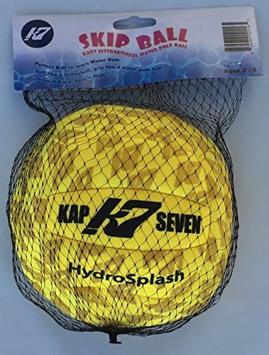 KAP7 Skip Ball - Kids Soft Bouncy Water Polo Ball