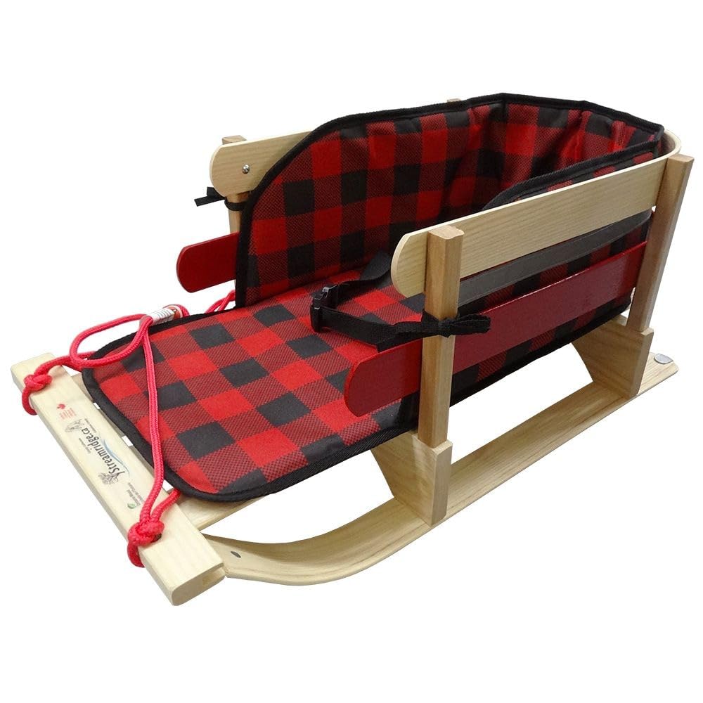 ERA GroupStreamridge Grizzly Sleigh, Glowing Plaid Pad