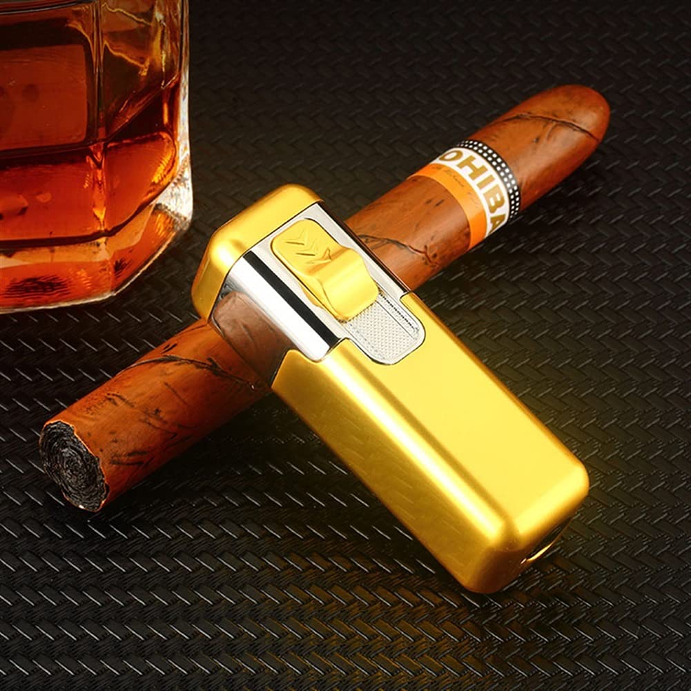 Briquet De Torche De Cigare Avec Une Flamme De Jet De Coupe De Cigare Intégrée P Briquet De Torche De Cigare Avec Une Flamme De Jet De Coupe De Cigare Intégrée P