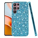 Matériau : Les bords flexibles en TPU de étui pour Samsung S26 Ultra pailleté facilitent le retrait et l'installation de l'étui, et le matériau TPU absorbe efficacement l'impact d'une chute