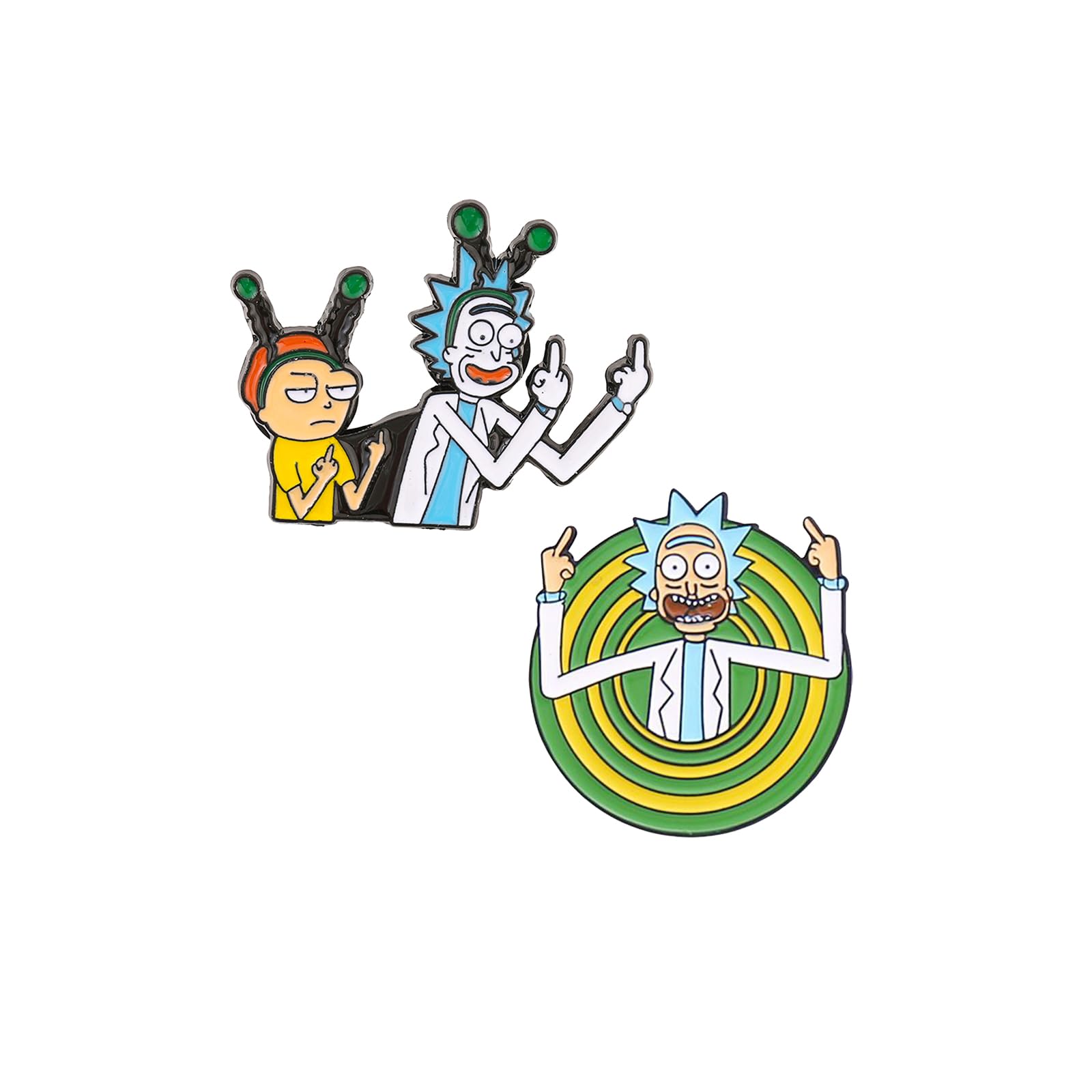 Cute Enamel Pins Cartoon Lapel Pin Brooch Badge for Backpack Jackets Funny Tiger Pins for Gift DIY Accessory Clothing Bookbags Hat Decoration, Anime pins-2mr