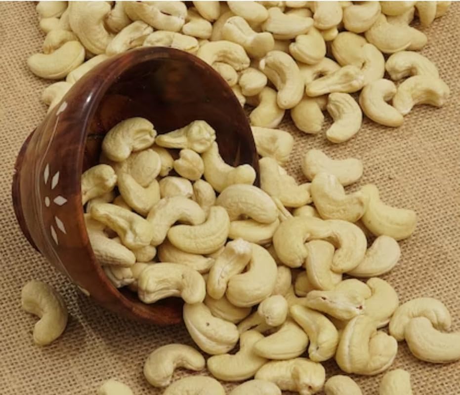 BLISS OF NATUREDried Kaju Whole (Nutrified Organic) 1000Gm