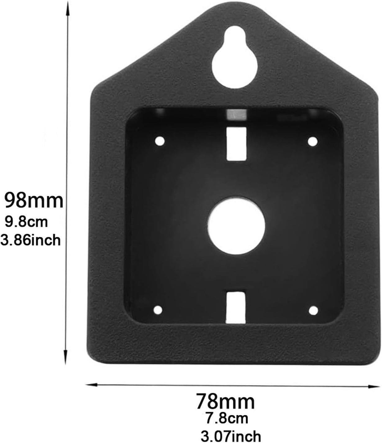 10Pcs Clock Movement Back Cover Office Spare Part Home Back Cover Repair Kit|Collectibles