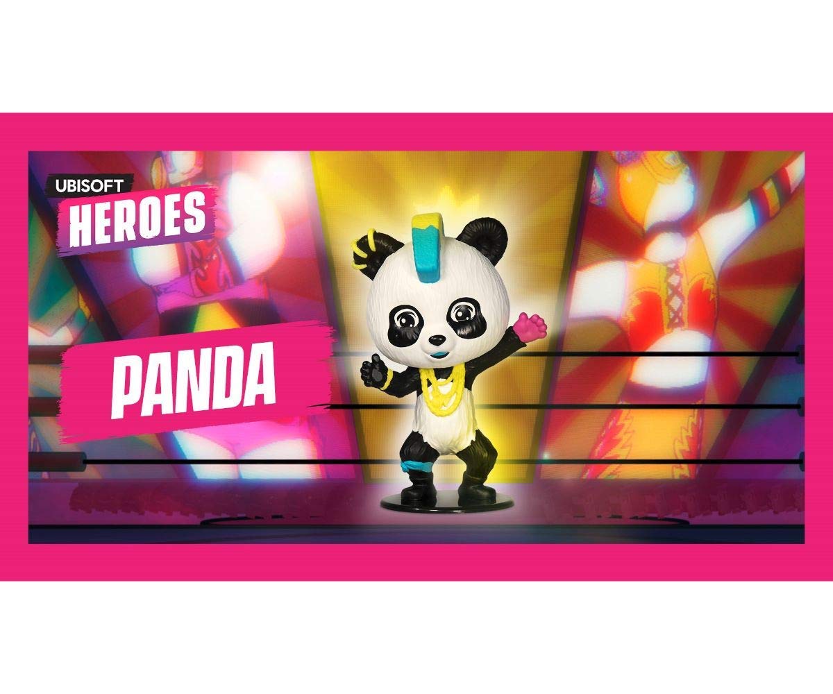 UBI Heroes Series 2 Chibi JD Panda Figurine