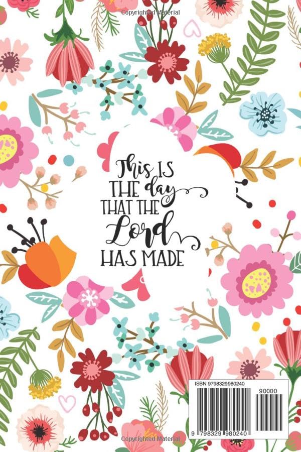 Be Grateful Every Day and Give Thanks To The Lord!: Daily Gratitude Journal for Girls with Bible Verses, Memory Prompts, & Coloring Pages - Image 2