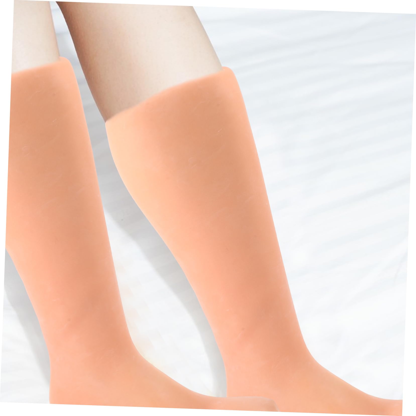 Fundas Exfoliantes Para Pies Calcetines Largos Hidratantes Loción Para Cuidado De Pies Secos Para Spa y Diario