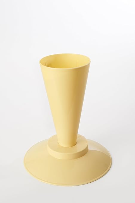 Silikomart Pastry Bag Holder, Light Yellow