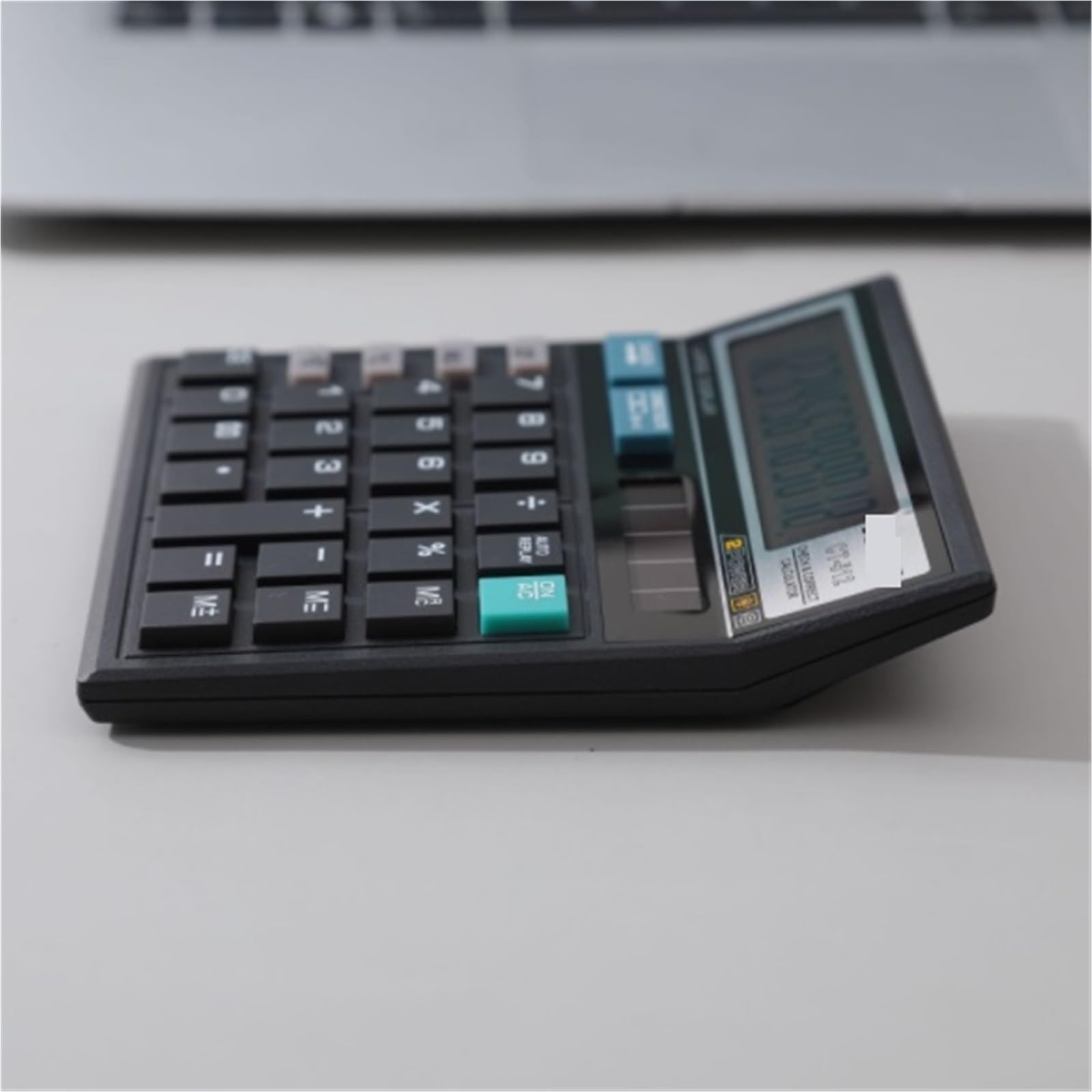 Calculadora, Calculadora Financiera Multifuncional con Pantalla De 12 Dígitos Adecuada For El Trabajo Financiero De Oficina Botón Sensible