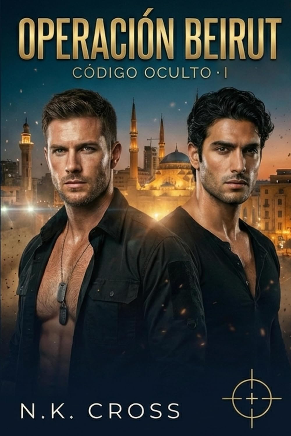 Operación Beirut: Un Romance M/M de Espías (Código Oculto)