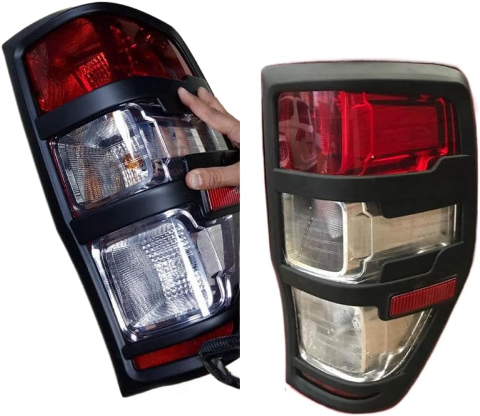 Decorative Tail Light Cover Rear Lamp Cover Compatible With T6 T7 T8 4X4 2012–2019