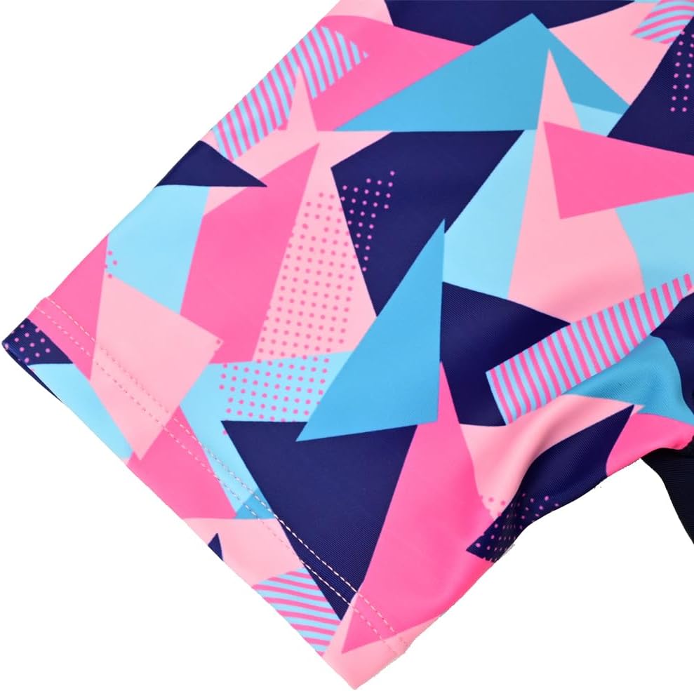 karrack Girls One Piece Swimsuit Kid Swimsuit Girls Water Sport Swimsuit UPF 50+ Sun Protection Bathing Suits - Image 5