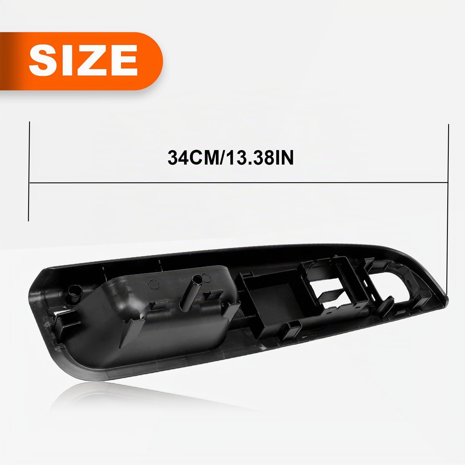 Poignée intérieure de porte gauche pour Golf 5 Variant 2003-2009 1K3868049C75R 1K3-868-049-C-75R Poignée intérieure de voiture Gris anthracite