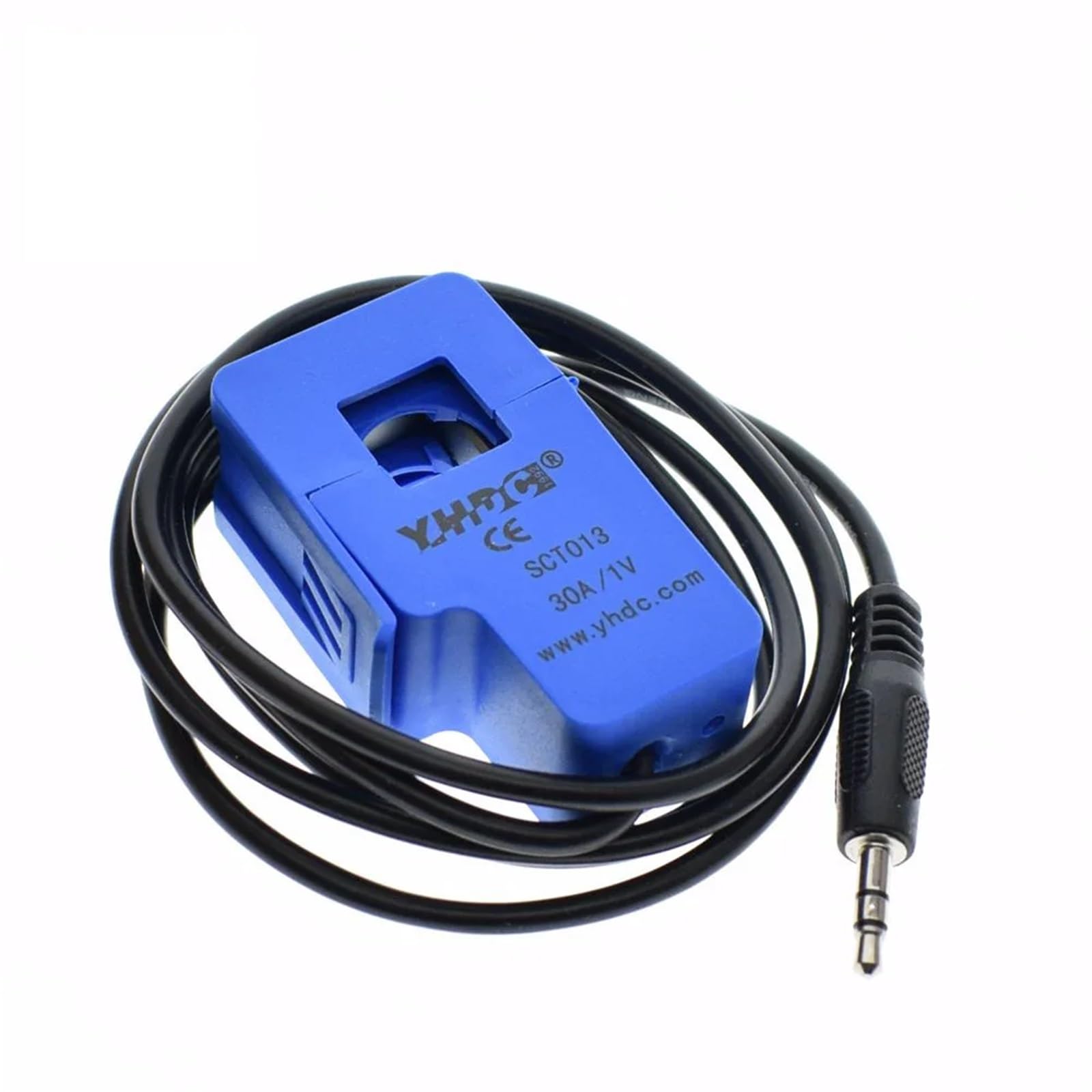 Capteur de courant alternatif non invasif à noyau divisé 30 A 50 A 100 A SCT-013-030 SCT-013-050 SCT-013-000(100A)