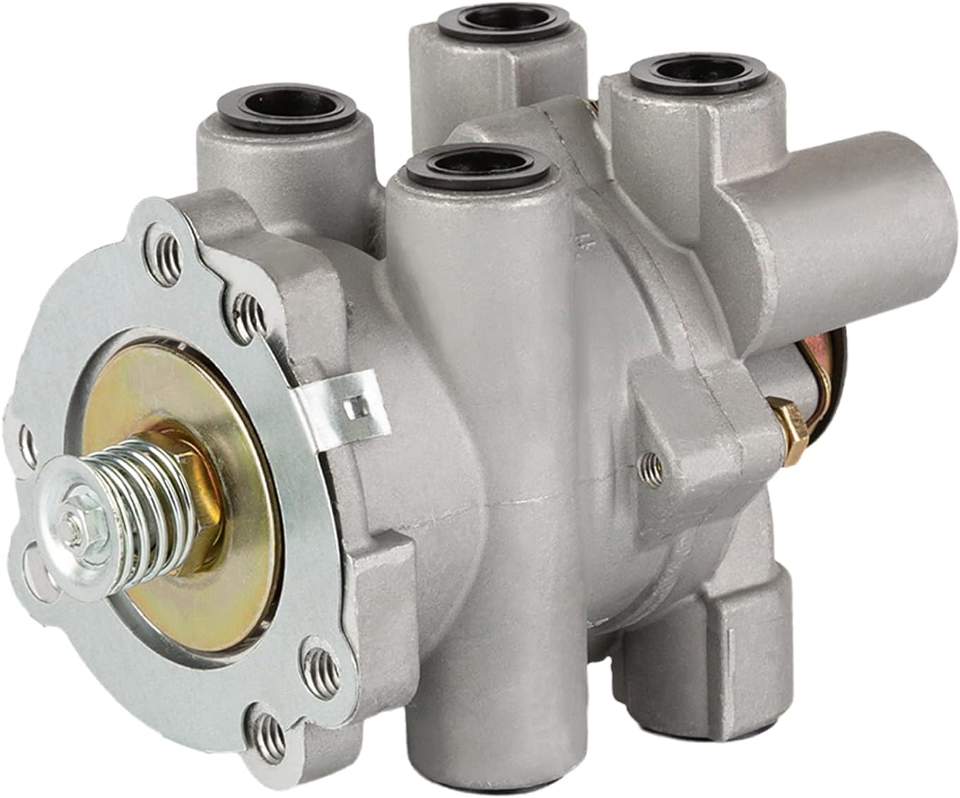 800629 Air Brake Dual Circuit Foot Control Valve Compatible with Bendix E-12 E-8 E8 065313 800583 065313 106689 108367 108372 108377 108382 108383 108384 108385