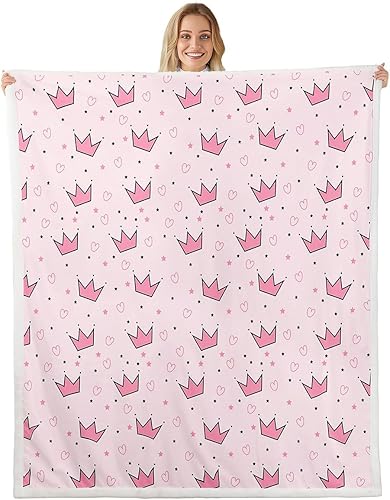 Vista 34 de Manfei Manta de vellón con estampado de mariposas y flores, diseño romántico de corazón para cama, sofá, decoración de habitación de niños y niñas