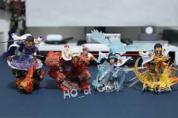 ONE PIECE 元帥赤犬 大将赤犬 青キジ 黄猿 藤虎 フィギュア5体セット ONE PIECE 元帥赤犬 大将赤犬 青キジ 黄猿 藤虎 フィギュア5体